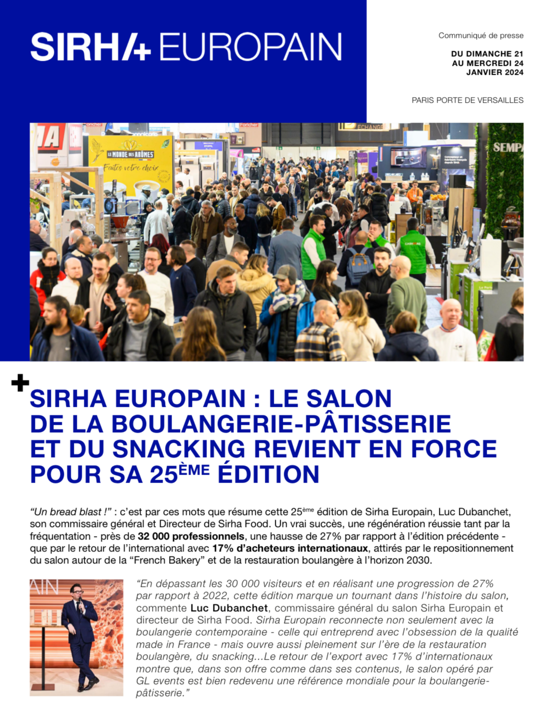 SIRHA EUROPAIN 2024_BILAN